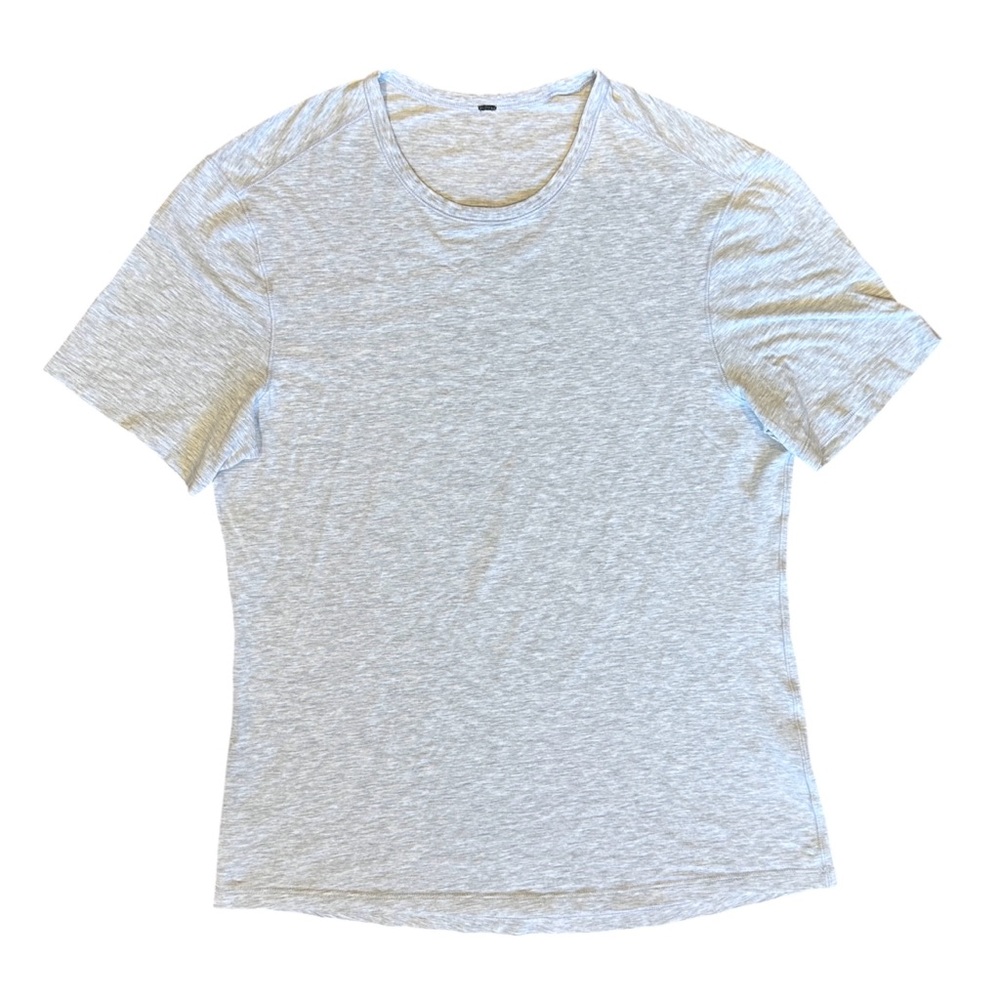 Lululemon 5 Year Basic Tee Heathered Core Ultra L… - image 2
